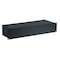 Chief Chief 1U Project Box - 1U Rack Height6" Rack Depth - Rack-mountable - Black Powder Coat - Steel PB-1 - alternate 1